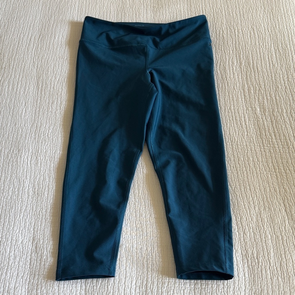 Hurley Deep Blue water leggings / M